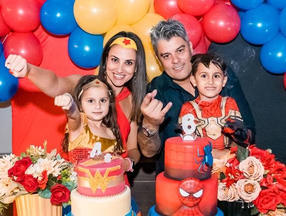 Festa Infantil de Aniversário Cacá e Dudu