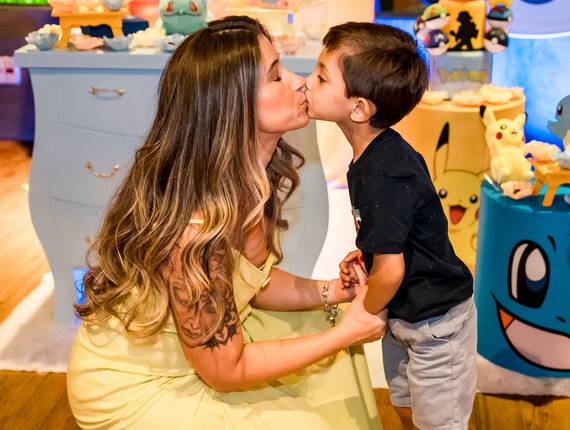 Festa Infantil de Aniversário Miguel | 4 anos