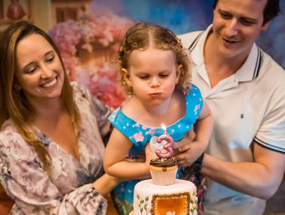 Festa Infantil de Aniversário Alice 3 anos