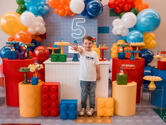 Festa Infantil de 5 anos do Thomas | Estação Diversão