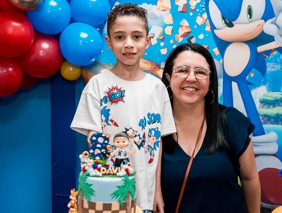 Festa Infantil de Aniversário Davi | 8 anos