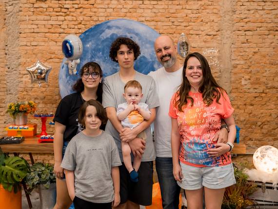 Festa Infantil de Aniversário Otto | 1 aninho