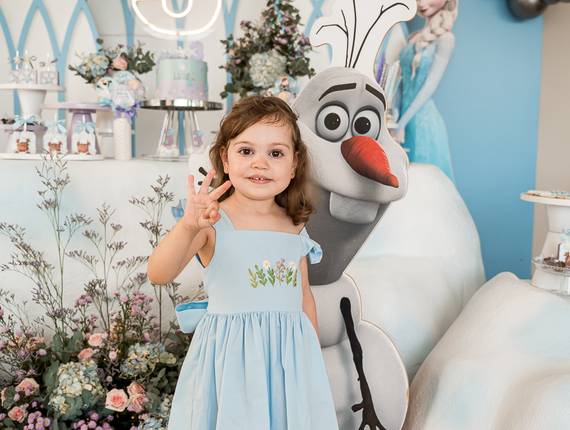 Festa Infantil de Aniversário Luísa | 4 anos