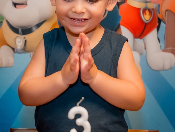 Festa Infantil de Daniel | 3 anos