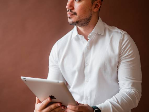 Perfil Corporativo de Ensaio Corporativo | João e Taynara