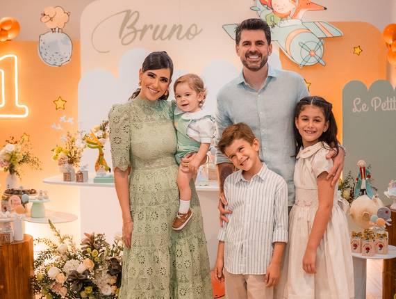 Festa Infantil de Primeiro Aniversário do Bruno