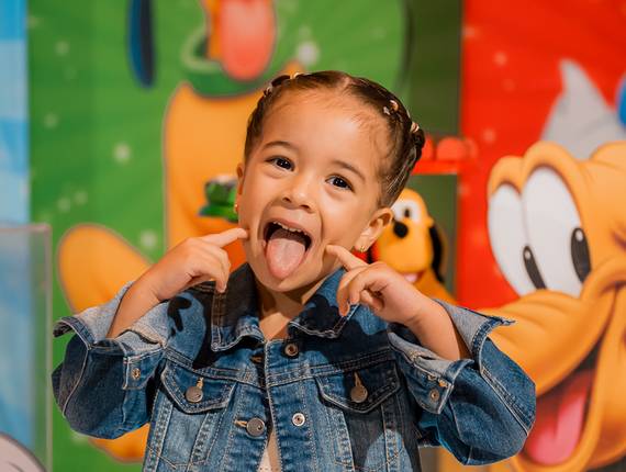 Festa Infantil de Aniversário Luisa e Pedro