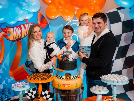 Festa Infantil de Aniversário Thomas | 6 anos