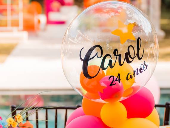 Aniversário Adulto de Bday Carol  | 24 anos