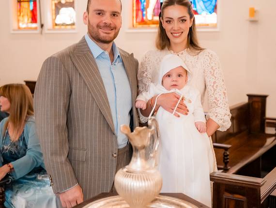 Batizado de Batizado Massimo