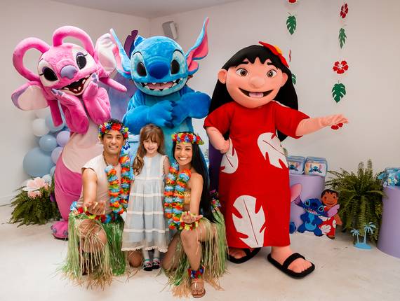 Festa Infantil de Aniversário Valentina | 6 anos