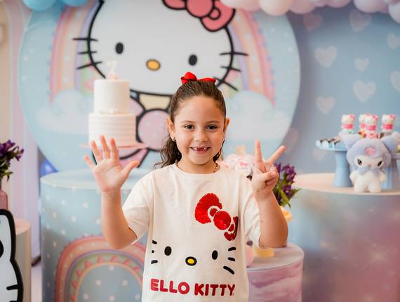 Festa Infantil de Aniversário Isabela | 7 anos