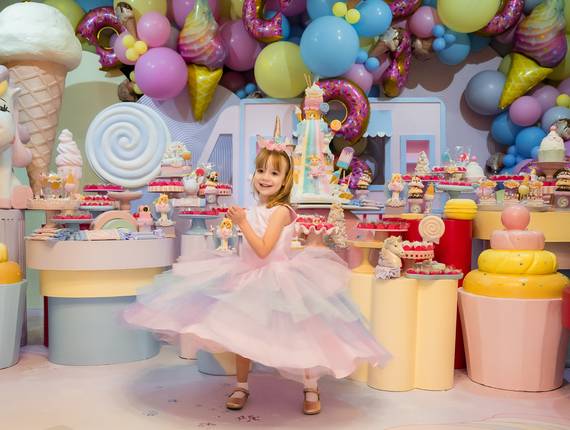 Festa Infantil de Aniversário Maria Helena | 4 anos