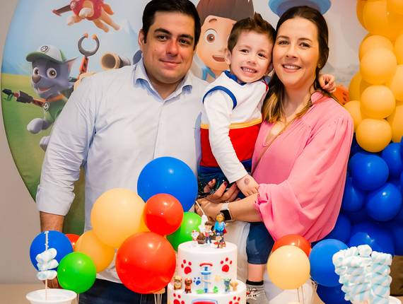 Festa Infantil de Aniversário Bruno | 4 anos