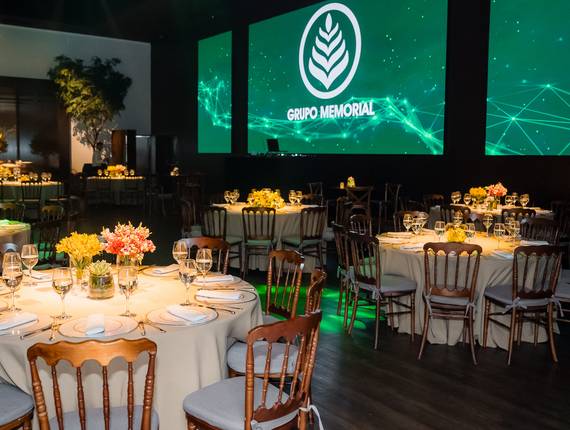 Evento Corporativo de Grupo Memorial