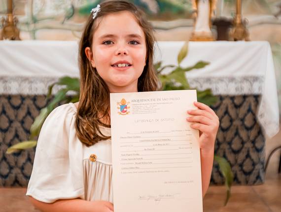 Batizado de Batizado Valentina