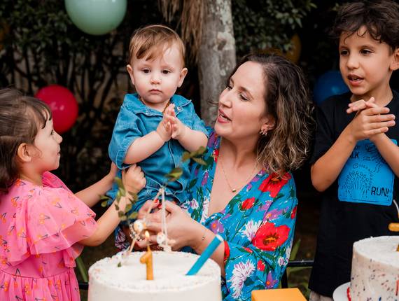 Festa Infantil de Aniversário Joca, Cacá e Chico
