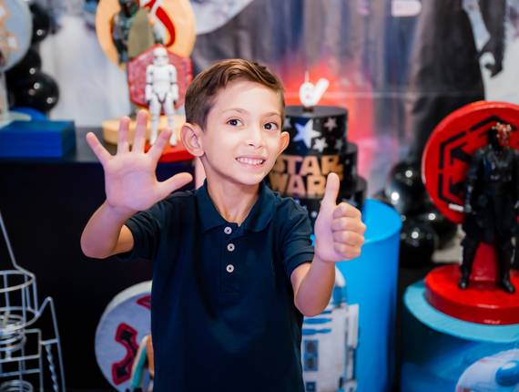 Festa Infantil de Aniversário Miguel | 6 anos