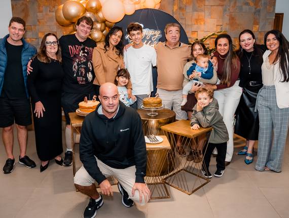 Festa Infantil de Aniversário Ulysses e Rafael