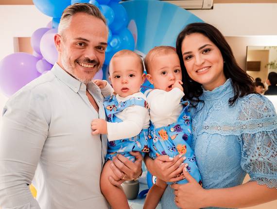 Festa Infantil de Aniversário João e José