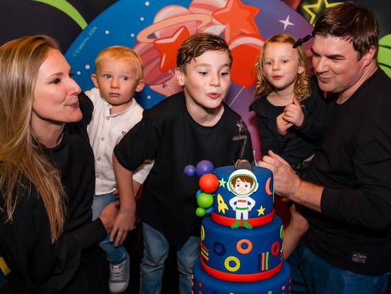 Festa Infantil de Thomas | 7 anos