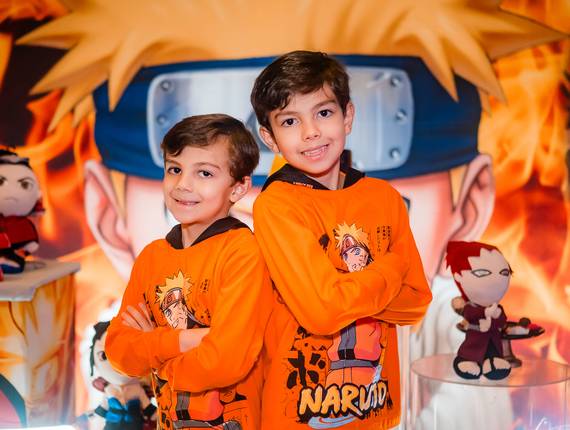 Festa Infantil de Aniversário Eduardo e Gabriel