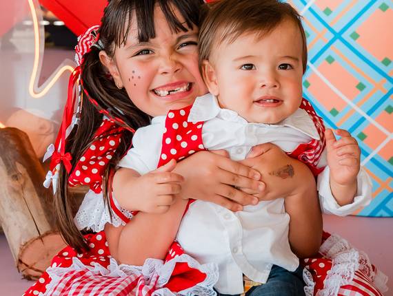 Festa Infantil de Arraiá Manuela e Leonardo