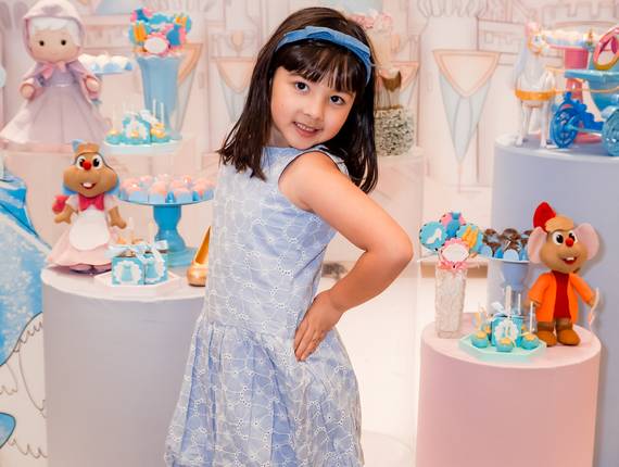 Festa Infantil de Olívia 6 anos
