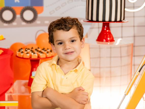 Festa Infantil de Aniversário Arthur | 5 anos