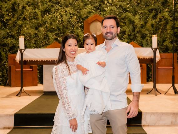 Batizado de Batizado Isabella