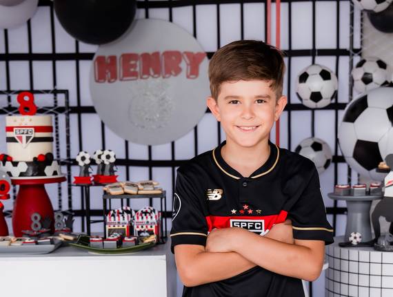 Festa Infantil de Aniversário Henry | 8 anos
