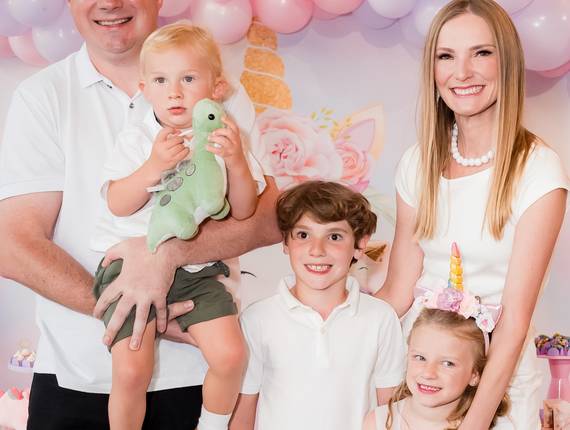 Festa Infantil de Aniversário Emma e Adam