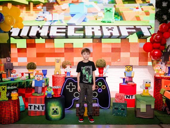 Festa Infantil de Aniversário Matteo | 8 anos