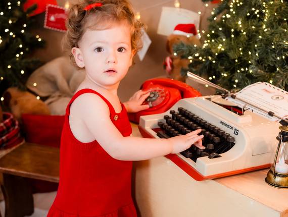 Ensaio de Natal de Um Natal para a Marina Recordar