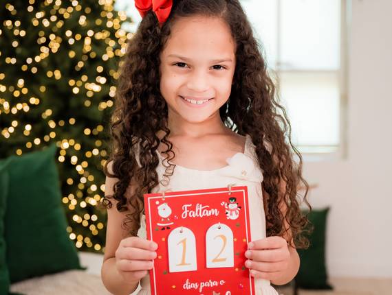 Ensaio de Natal de Um Natal para a Bella Recordar