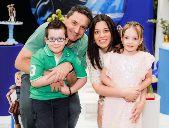 Festa Infantil de Arthur e Helena