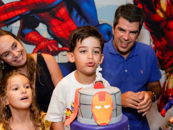 Festa Infantil de Daniel 5 anos