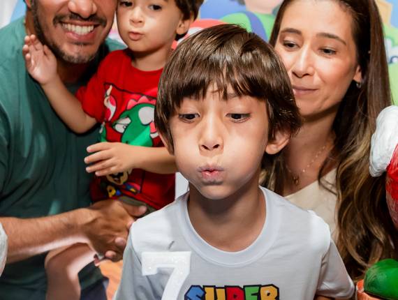 Festa Infantil de Miguel 7 anos