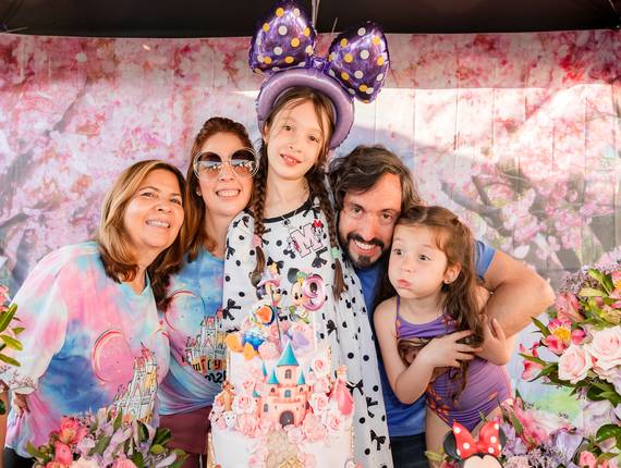 Festa Infantil de Aniversário Amélia | 9 anos