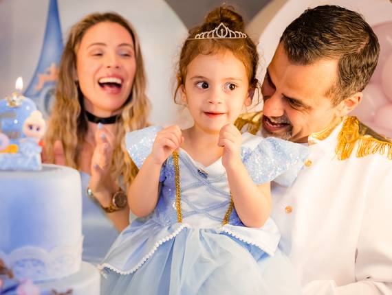 Festa Infantil de Aniversário Luiza | 3 anos