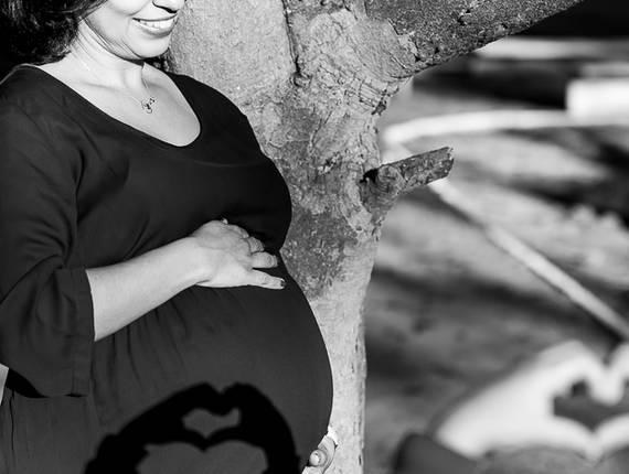 Gestante de Fotografia de Gestante | A espera de Luísa