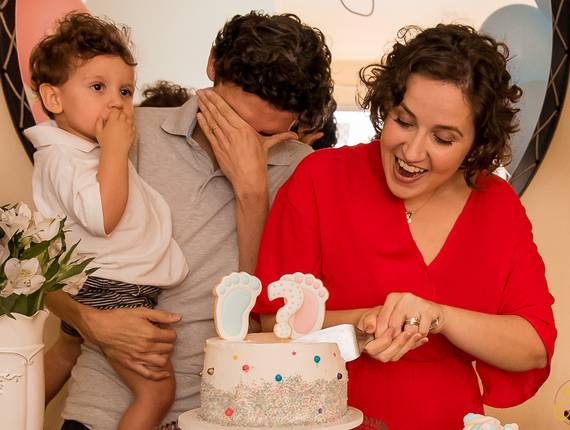 Chá de Fralda/Revelação de Chá Revelação | Janaina