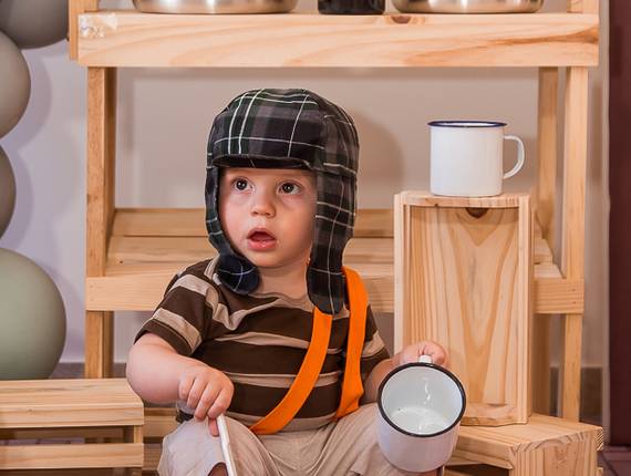 Ensaio Infantil de Ensaio Pré Birthday | Bruno