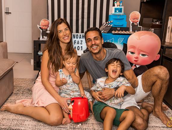 Festa Infantil de Festa Infantil - Noah 1 ano