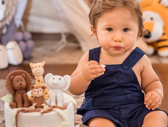 Ensaio Infantil de Ensaio Infantil | Pré Birthday Pedro