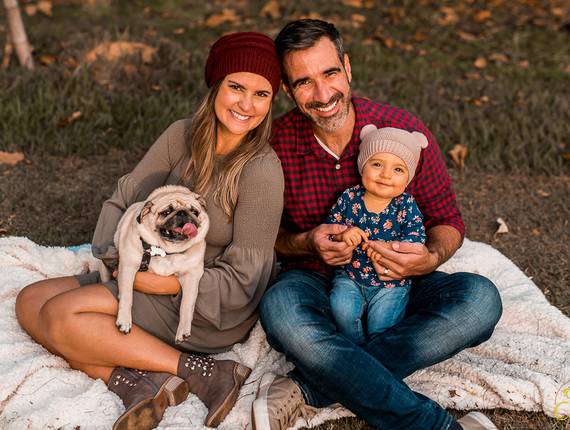 Ensaio Família de Ensaio Família Roberta