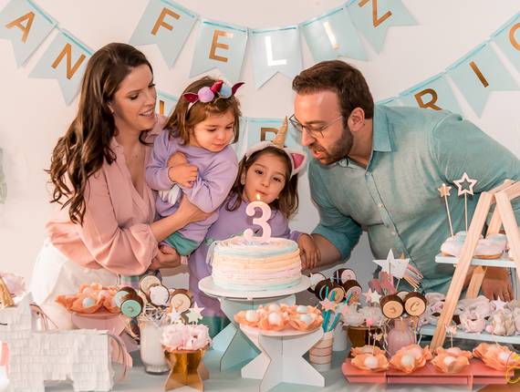 Festa Infantil de Aniversário em Casa | Cecília {3 anos}