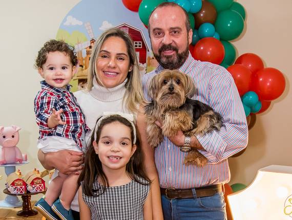 Festa Infantil de Primeiro Aniversário do João!