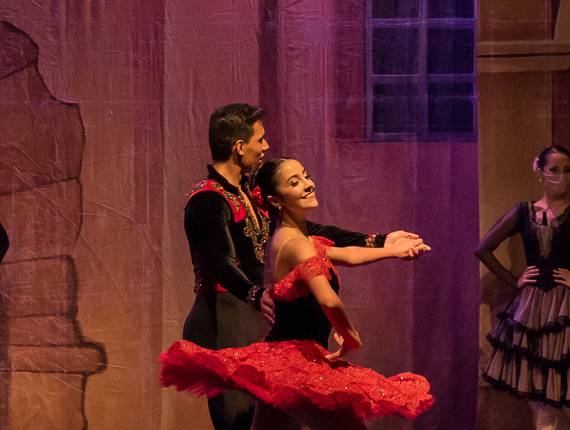 Espetáculos e Shows de Espetáculo Ballet Tatiana Orite - 15 anos