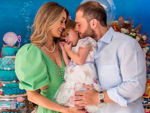 Festa Infantil de Aniversário Valentina - 3 anos